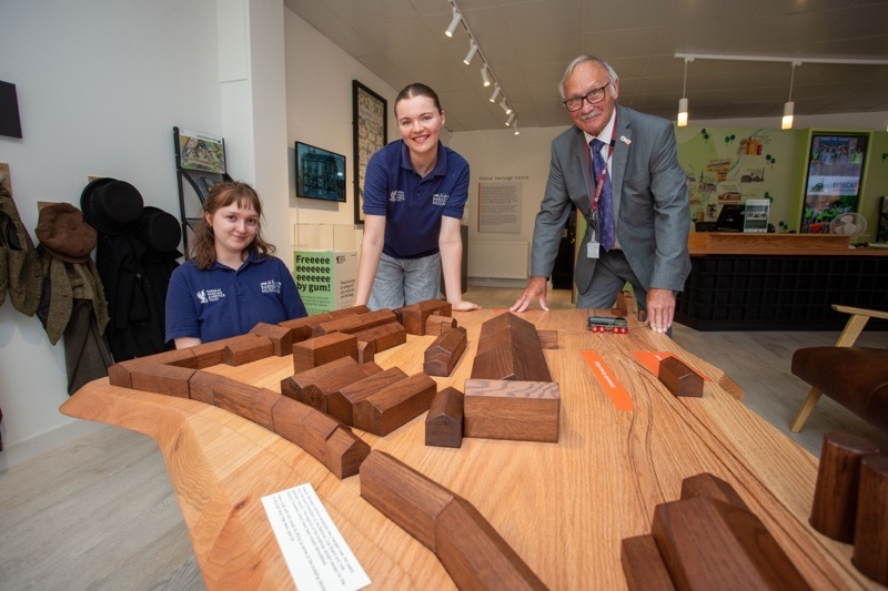 Other image for New visitor centre showcases village’s industrial heritage